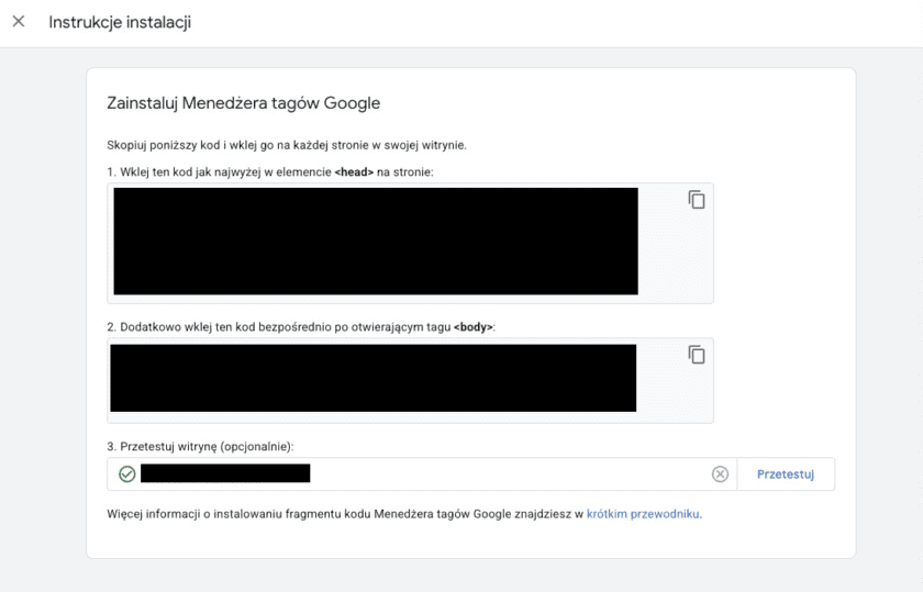 Ustawienia Cookiebot