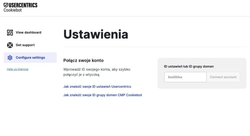 Cookiebot w WordPress