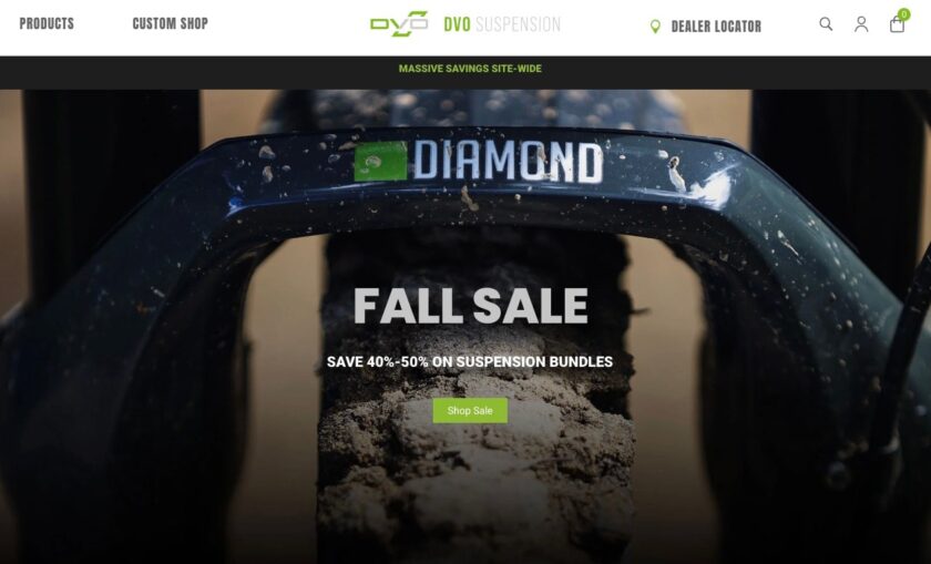 DVO Suspension