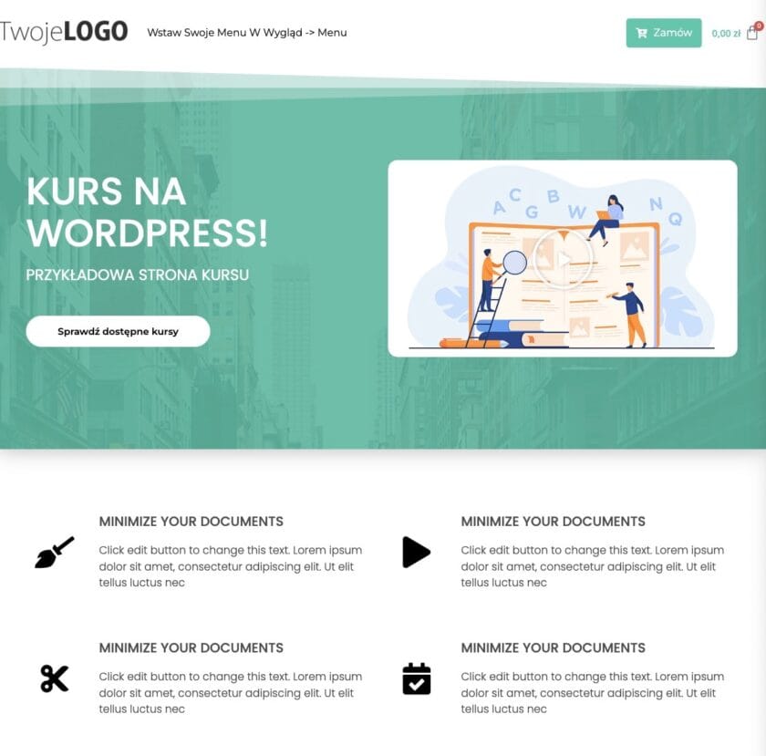 ProfitLMS by HashMagnet w WordPress