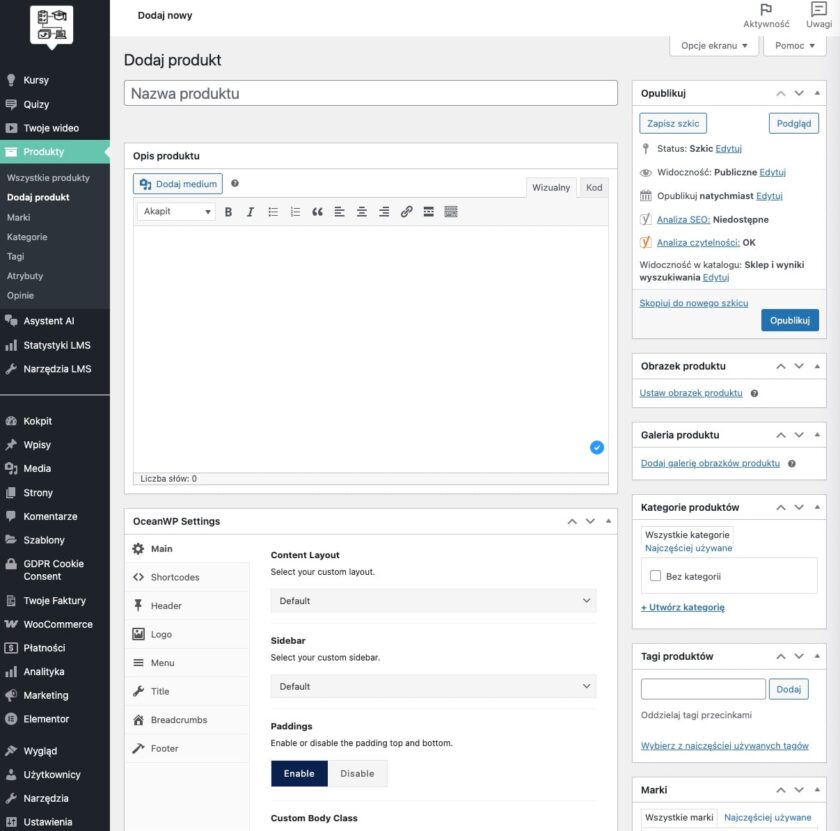 ProfitLMS by HashMagnet w WordPress