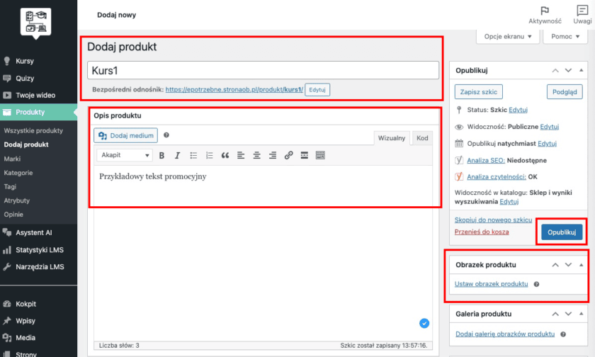 ProfitLMS by HashMagnet w WordPress