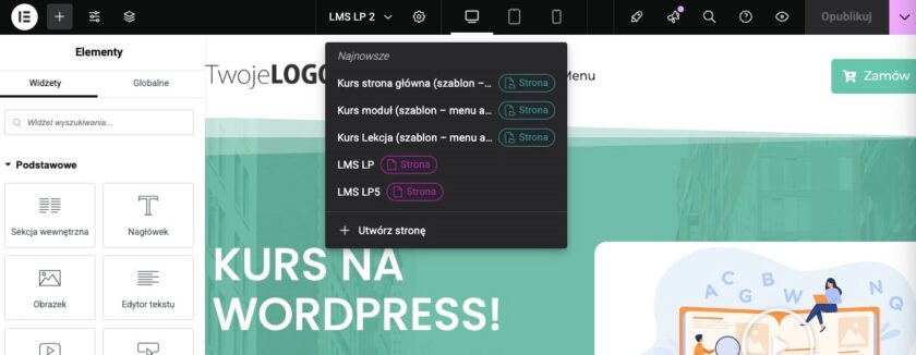 ProfitLMS by HashMagnet w WordPress