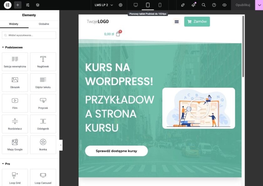 ProfitLMS by HashMagnet w WordPress