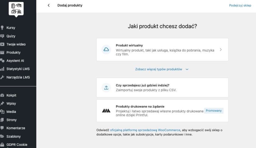 ProfitLMS by HashMagnet w WordPress
