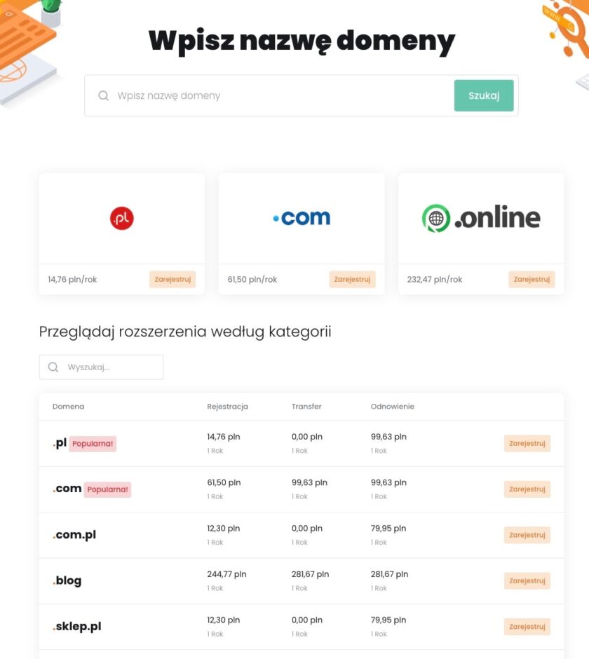 Zamówienie na LMS w HashMagnet