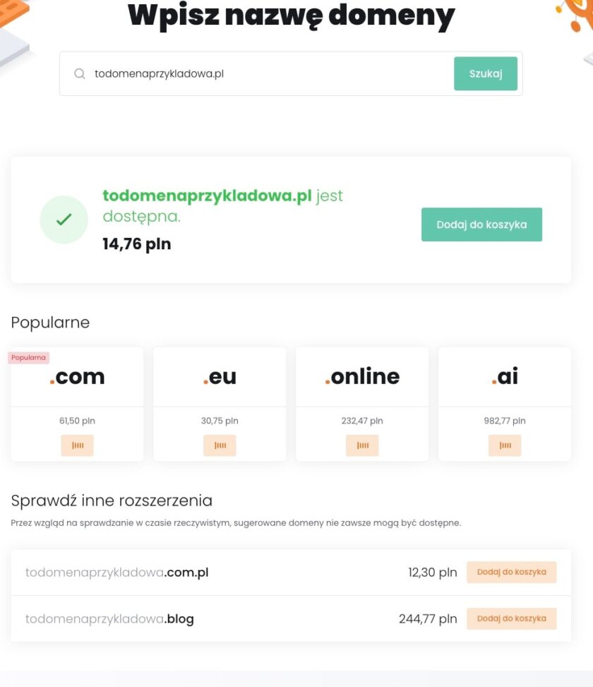 Zamówienie na LMS w HashMagnet