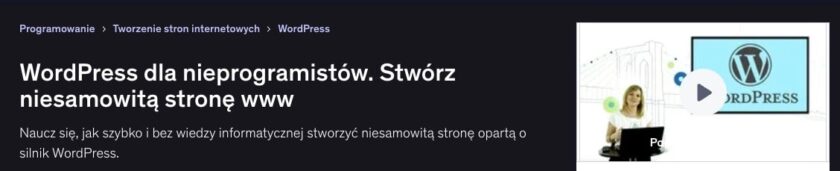 WordPress dla nieprogramistów. Stwórz niesamowitą stronę www