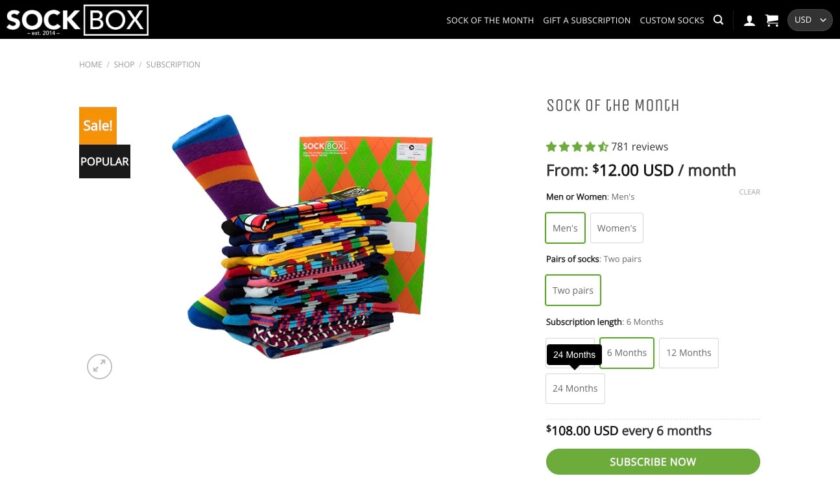 SockBox
