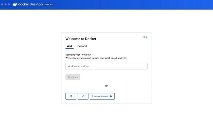 WordPress w Docker