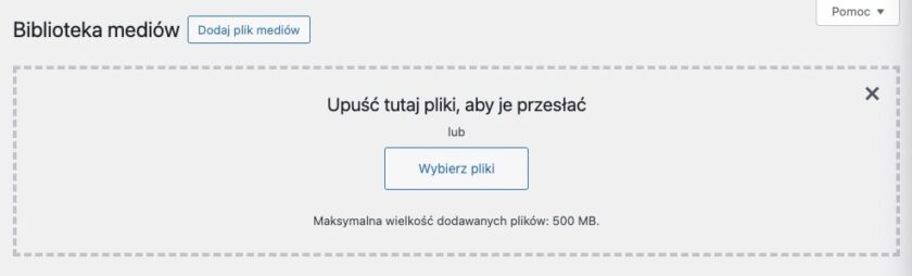 Dodawanie zoptymalizowanego obrazka do WordPressa