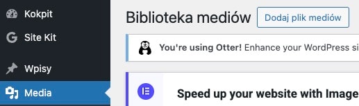Dodawanie zoptymalizowanego obrazka do WordPressa