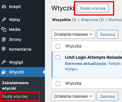 Instalacja LMS w WordPress