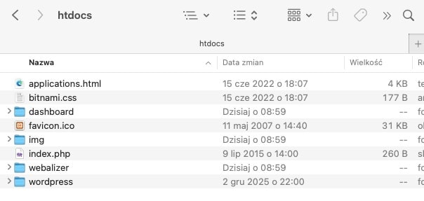 Instalacja WordPressa na localhost