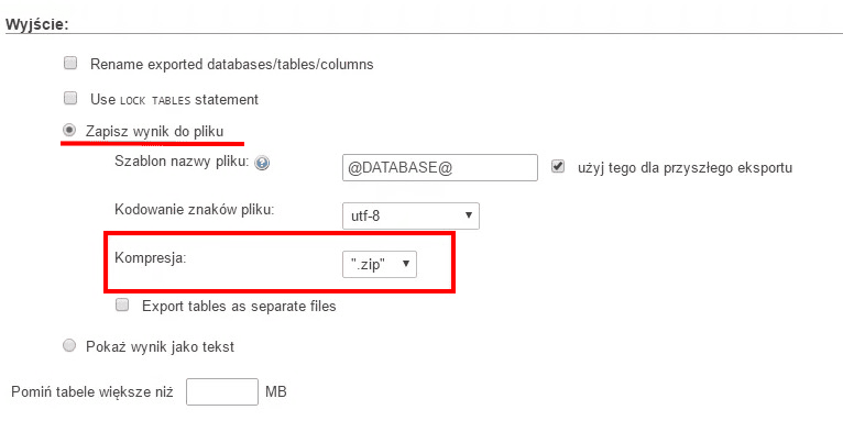 Przenoszenie WordPressa z localhost na serwer