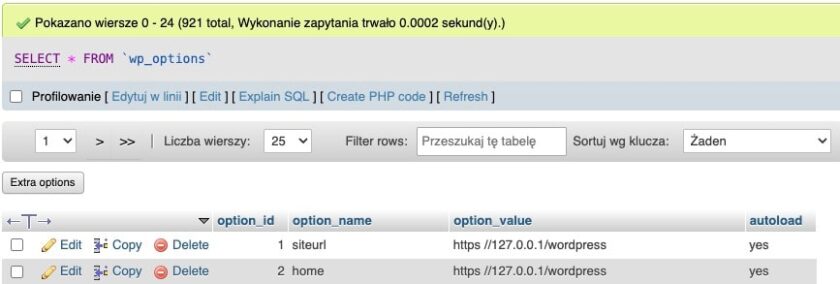 Przenoszenie WordPressa z localhost na serwer