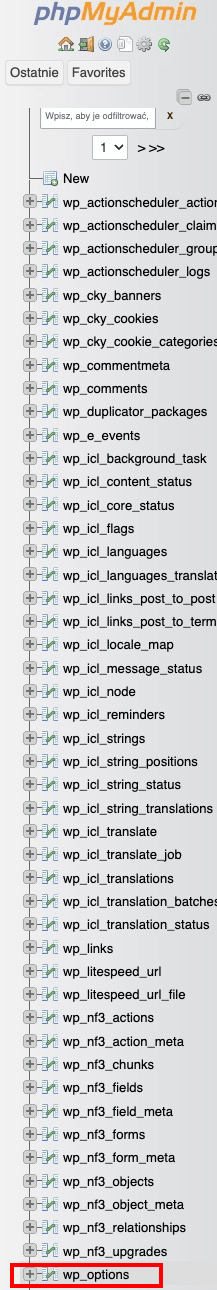 Przenoszenie WordPressa z localhost na serwer
