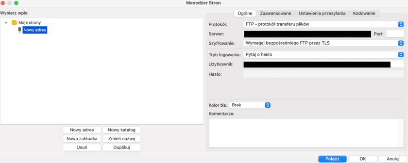Przenoszenie WordPressa z localhost na serwer