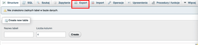 Przenoszenie WordPressa z localhost na serwer