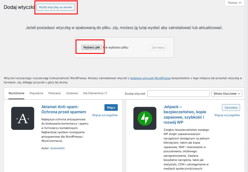 WordPress na localhost
