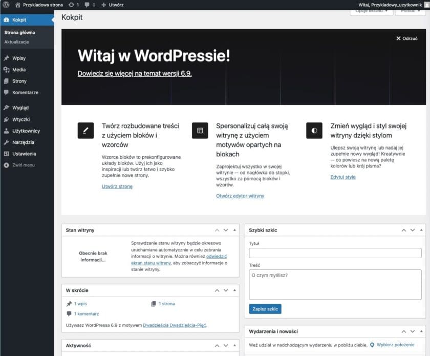 WordPress na localhost