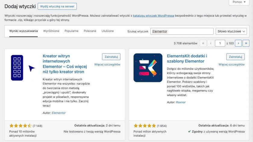 WordPress na localhost