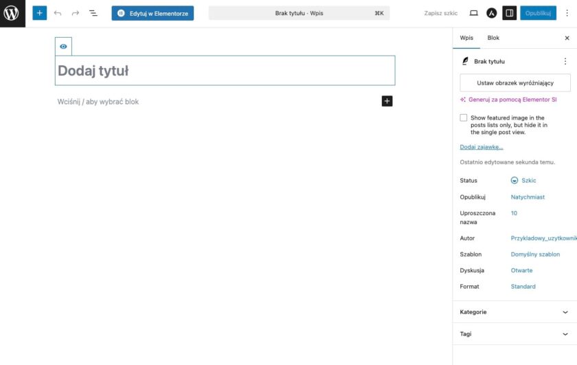 WordPress na localhost