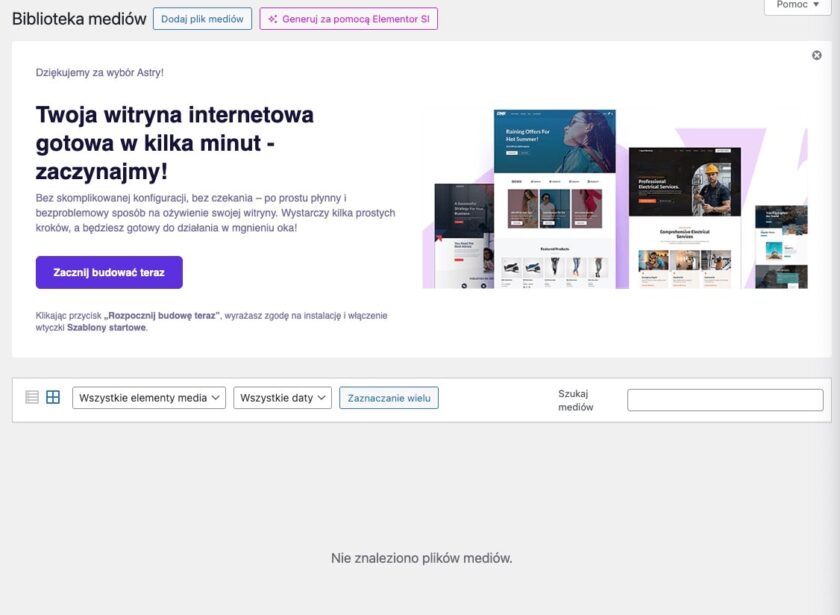 WordPress na localhost