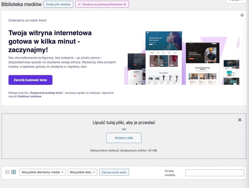 WordPress na localhost