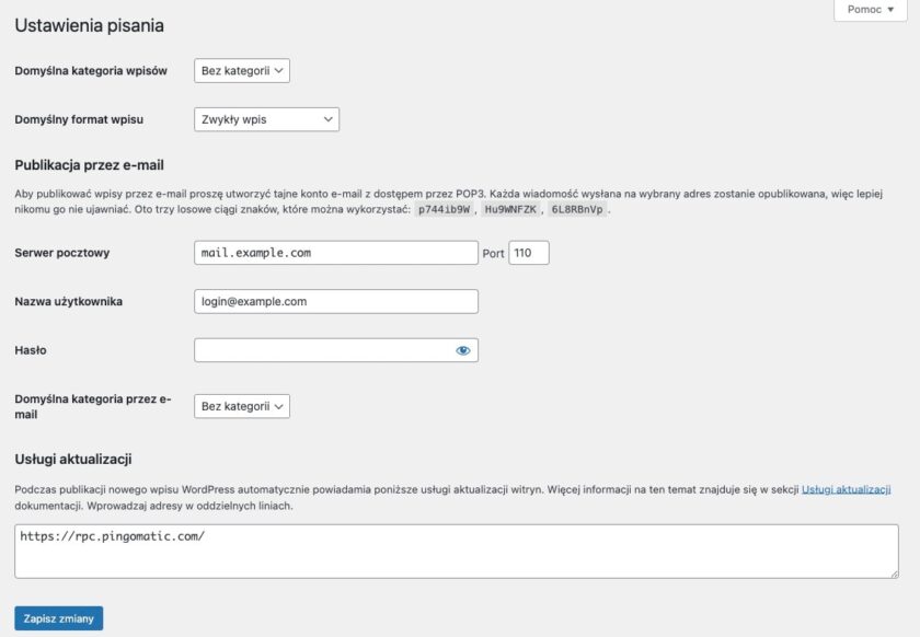 WordPress na localhost