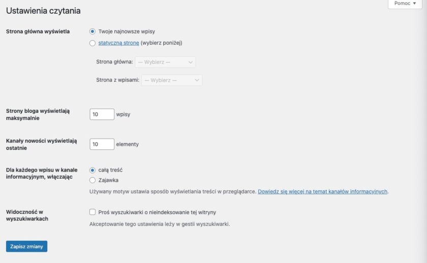 WordPress na localhost