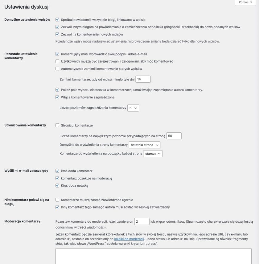 WordPress na localhost