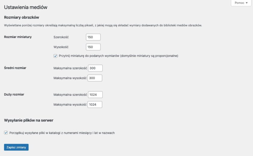 WordPress na localhost