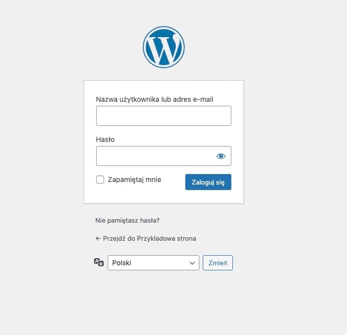 WordPress na localhost