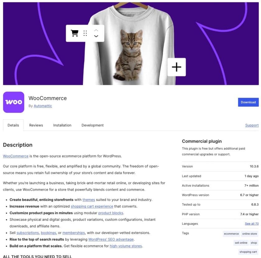 WooCommerce