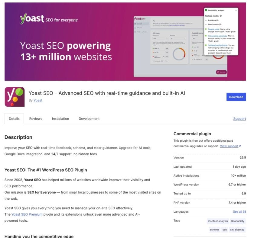 Yoast SEO