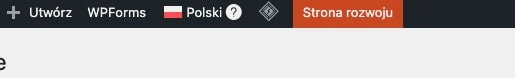 Tworzenie strony z WPML
