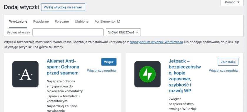 Dodawanie WPML do WordPressa