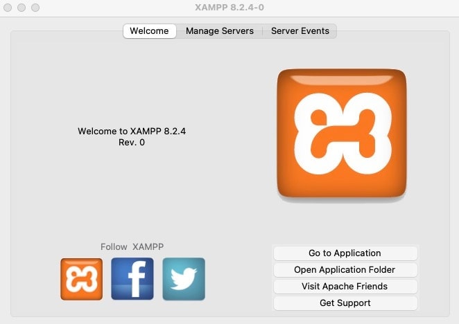 Program XAMPP