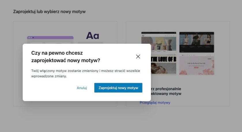 Zakładanie sklepu WooCommerce: Uruchomienie