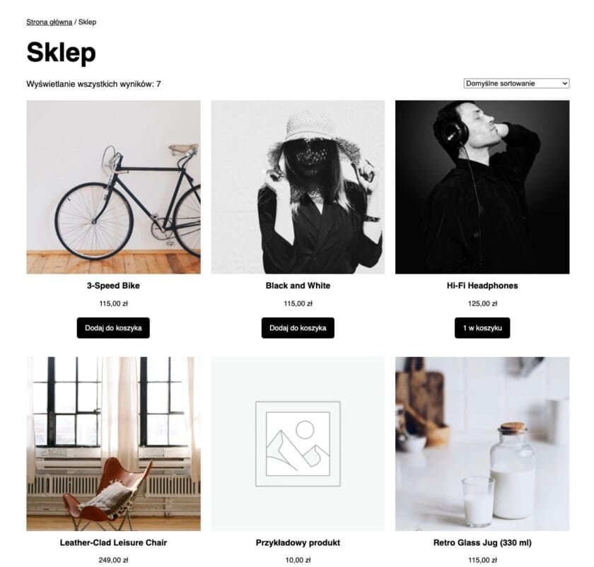 Zakładanie sklepu WooCommerce: Dodawanie produktów