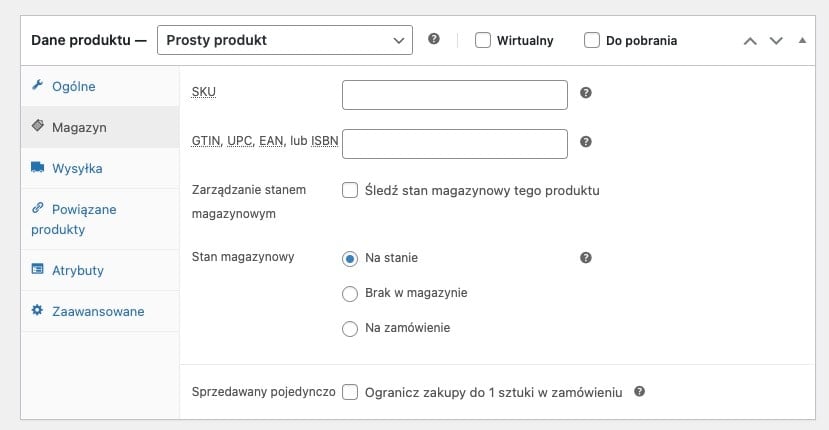 Zakładanie sklepu WooCommerce: Dodawanie produktów