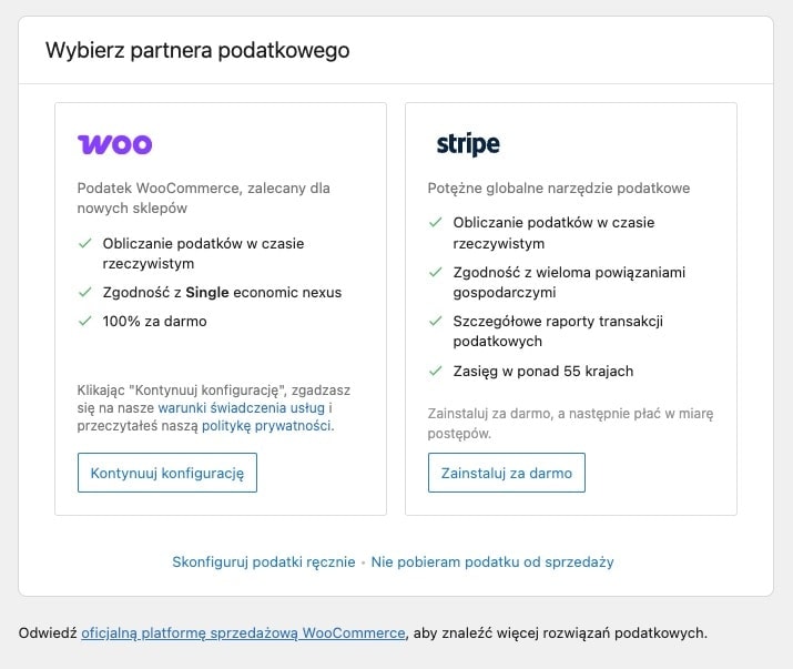 Zakładanie sklepu WooCommerce: Płatności