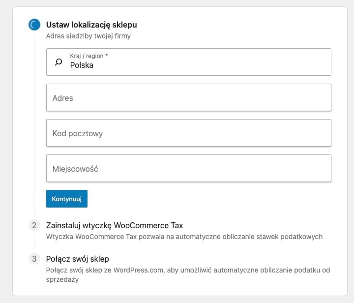 Zakładanie sklepu WooCommerce: Płatności
