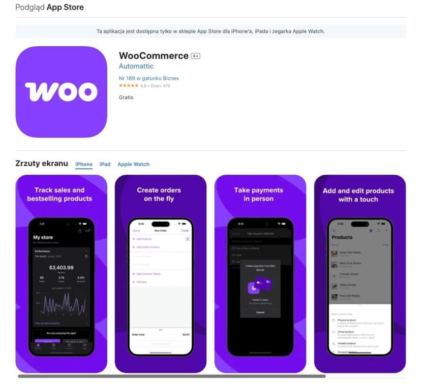 Zakładanie sklepu WooCommerce
