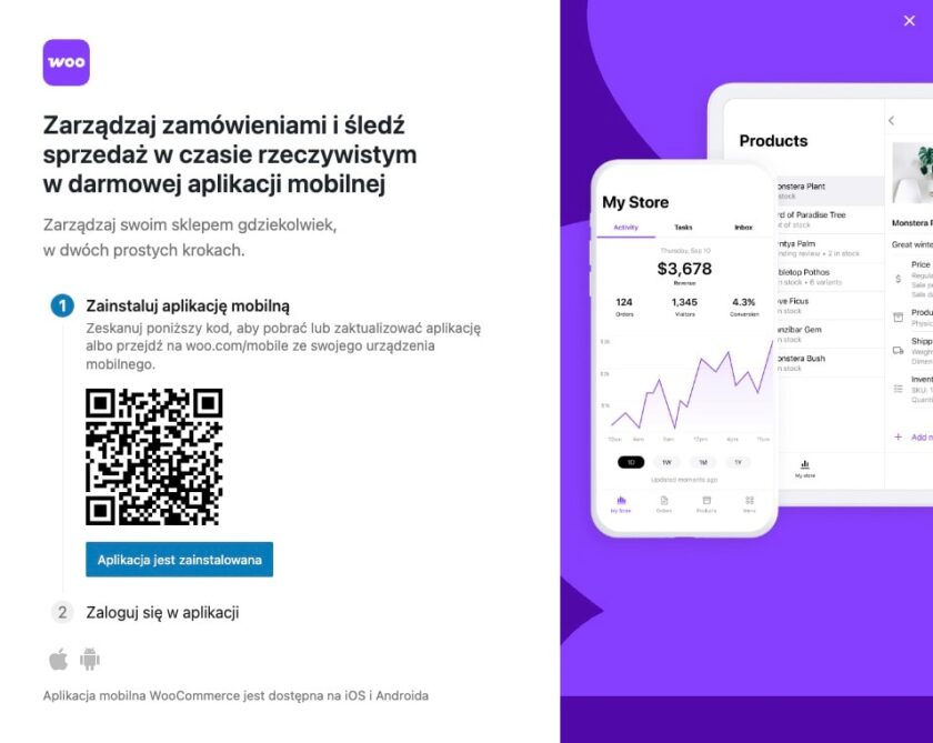 Zakładanie sklepu WooCommerce