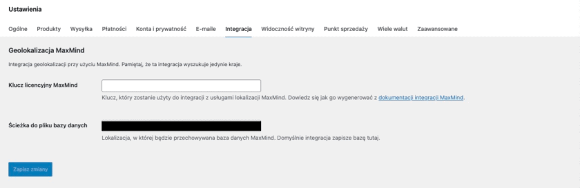 Zakładanie sklepu WooCommerce: Ustawienia