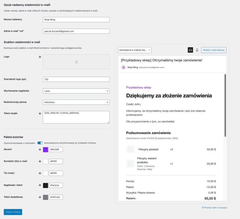 Zakładanie sklepu WooCommerce: Ustawienia