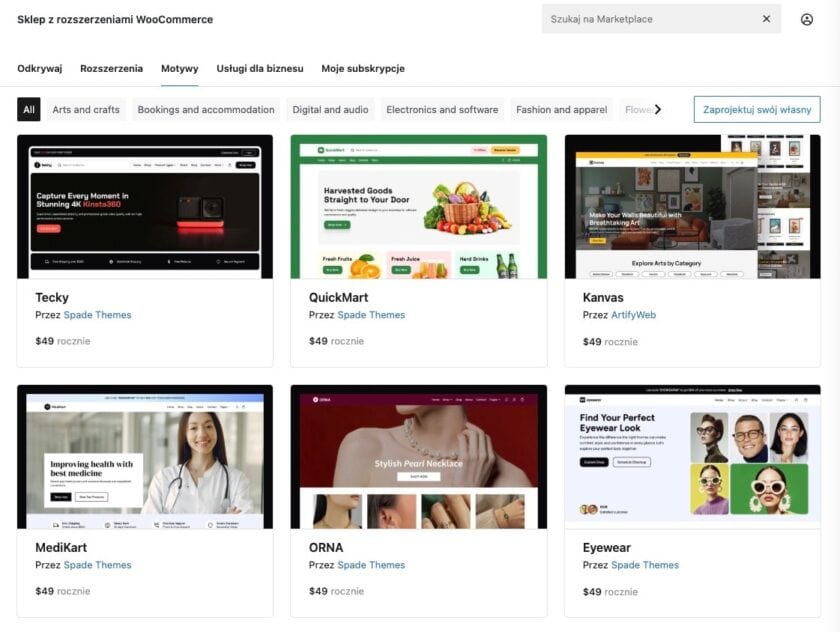 Zakładanie sklepu WooCommerce: Uruchomienie
