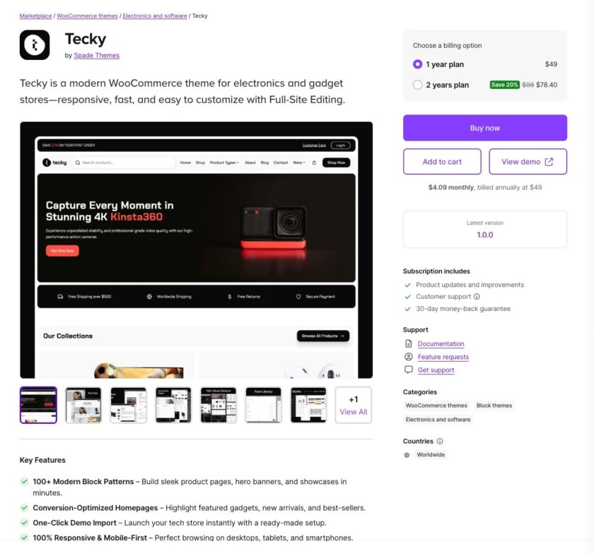Zakładanie sklepu WooCommerce: Uruchomienie